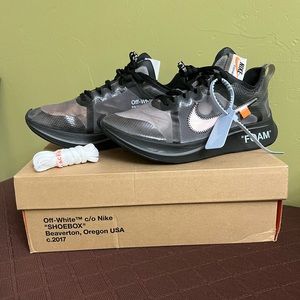Off-White x Nike Zoom Fly Black